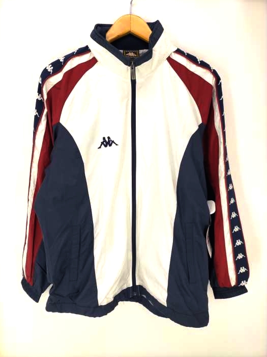 Kappa(カッパ) 90s サイドライン トラックジャケット メンズ  M