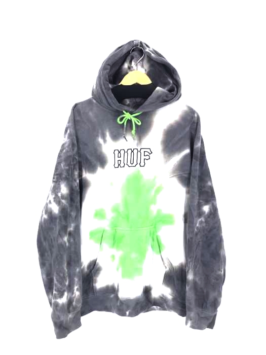HUF(ハフ) HIGH DYE TIEDYE HOODIE メンズ JPN:L