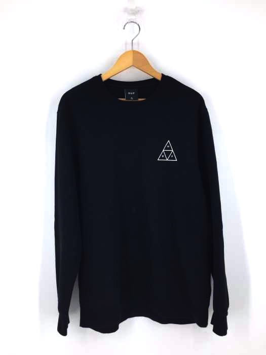 HUF(ハフ) ESSENTIALS TRIANGLE LOGO SWEAT メンズ JPN:XL