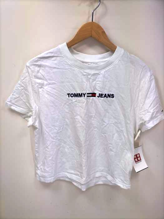 tommy jeans(トミージーンズ) MODERN LINEAR T-SHIRT レディース JPN：S