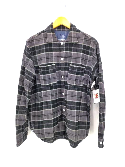 POST OALLS(ポストオーバーオールズ) E-Z Cruz R2 plaid flannel メンズ  M