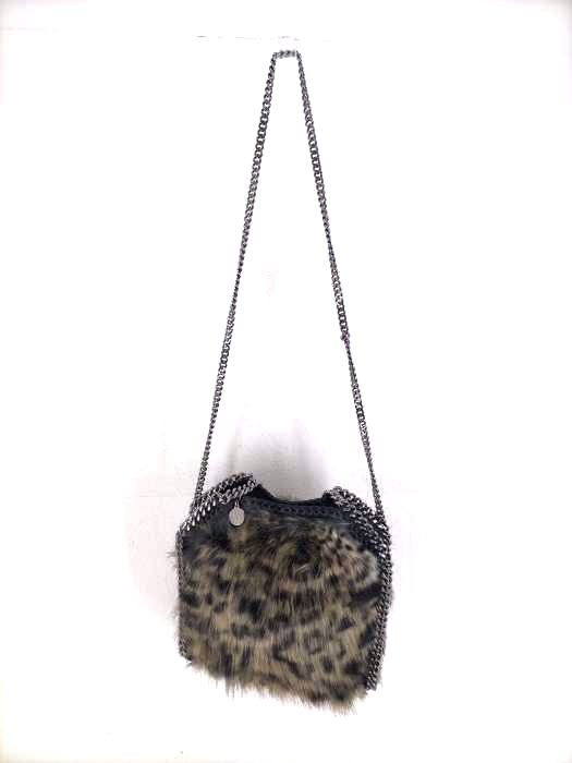 STELLA McCARTNEY(ステラマッカートニー) Falabella ファラベラ レオパードトートバッグ レディース 表記無