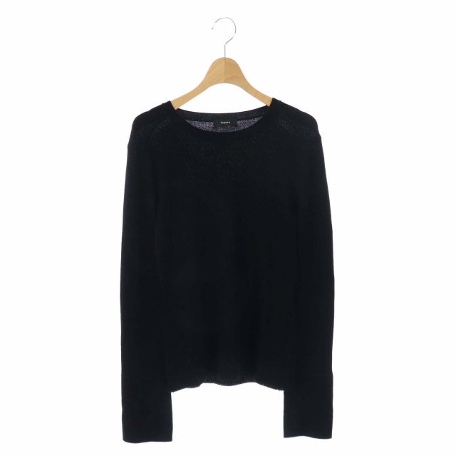 theory(セオリー) 20AW Regal Wool Cuff Sleeve PO ニット リブ  