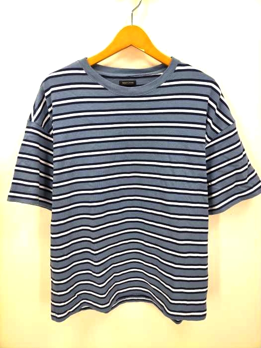 FREAKS STORE(フリークスストア) 21SS ヘビーオンス ボーダー クルーネックビッグTシャツ メンズ JPN：S