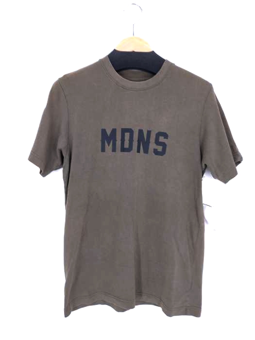 MADNESS(マッドネス) MDNS プリントTシャツ メンズ  S