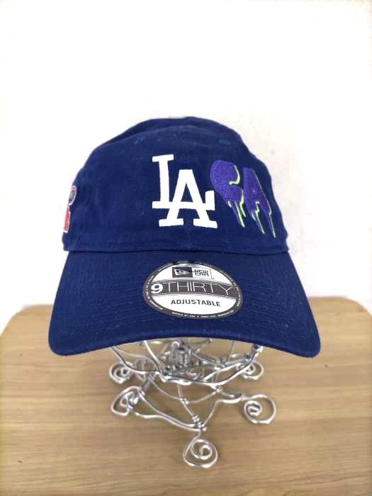 NEWERA(ニューエラ) LA CA カスタム刺繍キャップ メンズ 表記無