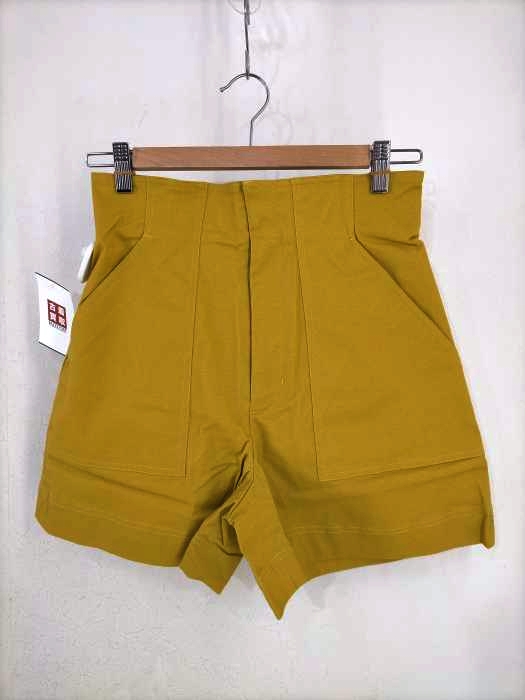 USED古着(ユーズドフルギ) Hey Life Store High Waist Short Pants レディース JPN:M