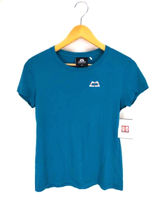 MOUNTAIN EQUIPMENT(マウンテンイクイップメント) LOGO TEE レディース JPN:S