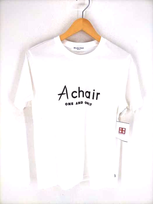 Gelato Pique Homme(ジェラートピケオム) Chair ロゴTシャツ メンズ JPN：L