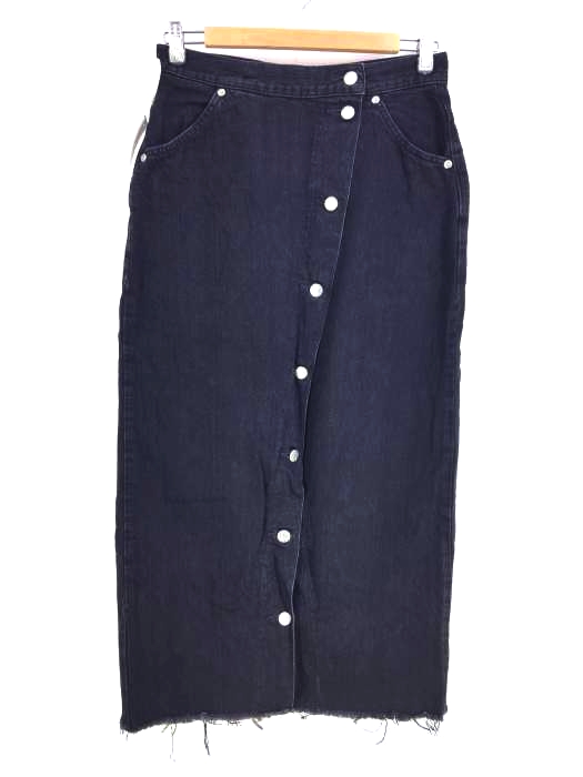 LEE RIDERS(リーライダース) BUTTON SLIT SKIRT ボタンスリットスカート レディース  M