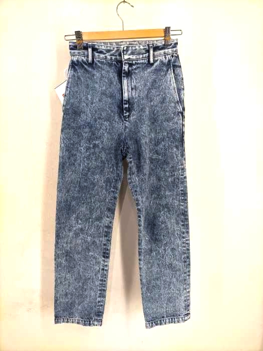 Steven Alan(スティーブンアラン) COTTON DENIM STRAIGHT TROUSERS レディース JPN：XS