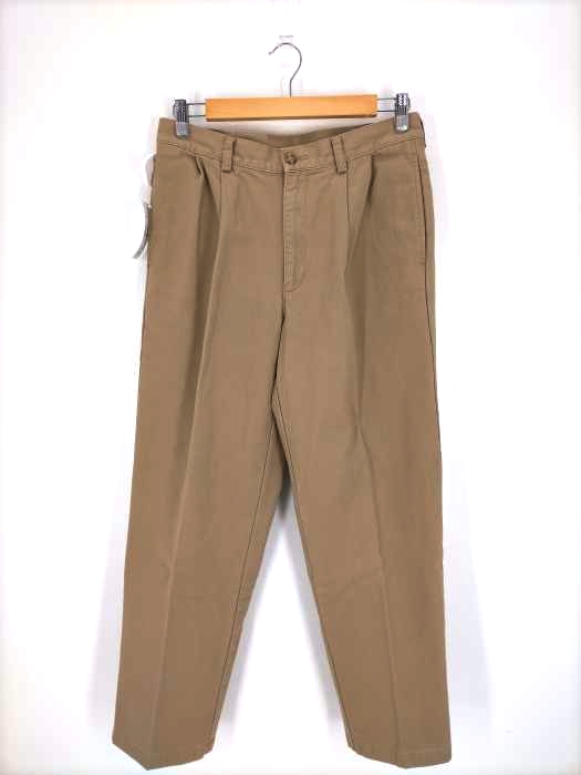 L.L.Bean(エルエルビーン) 裏地チェックコットンチノパン メンズ JPN：L