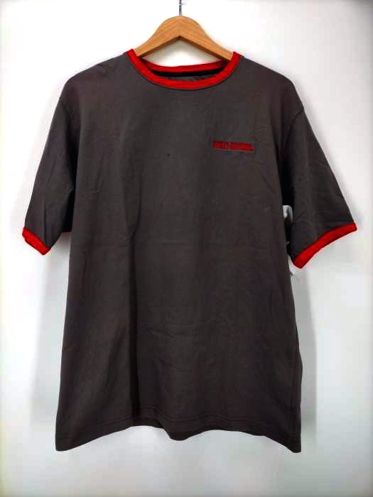 HARLEY DAVIDSON(ハーレーダヴィットソン) リブ切り替えTシャツ メンズ import：M