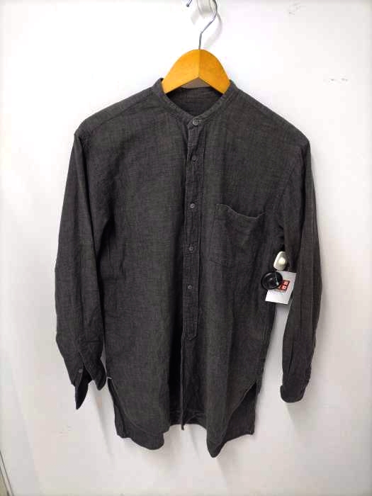 COMOLI(コモリ) 17SS ベタシャンバンドカラーシャツ メンズ JPN：1