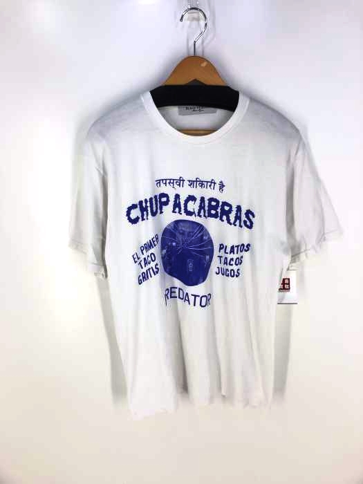 BLACKWEIRDOS(ブラック ウィドゥ) CHUPACABRAS TEE メンズ 表記無