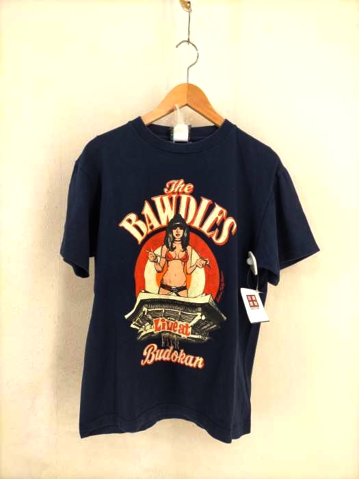 USED古着(ユーズドフルギ) プリント半袖Tシャツ メンズ JPN：L