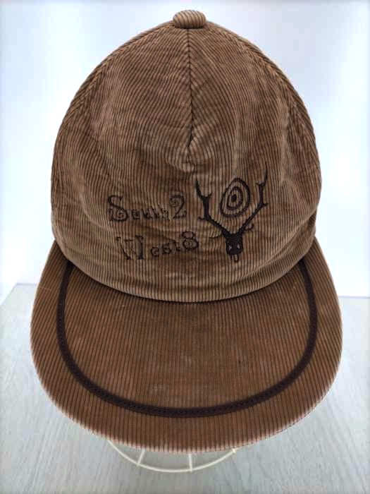 SOUTH WEST(フルギ) TRUCKER CAP コーデュロイトラッカーキャップ  メンズ 表記無