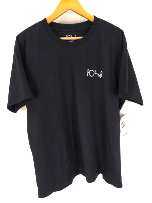 POLAR SKATE CO.(ポーラースケートカンパニー) STROKE LOGO TEE メンズ JPN：L