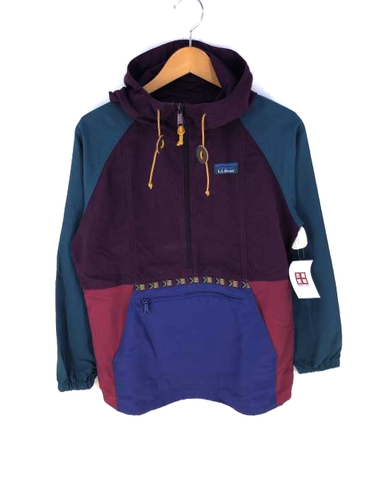 L.L.Bean(エルエルビーン) マルチカラーアノラックパーカー レディース JPN：L