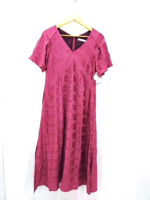 moussy(マウジー) SHADOW PLAID MAXI DRESS レディース  1