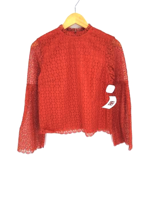 SLY(スライ) FLARE SLEEVE LACE TOPS レディース  1