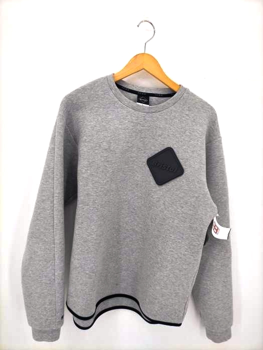 エフシーレアルブリストル / エフシーアールビー F.C.Real Bristol/ F.C.R.B. 19AW SWEAT CREW NECK TOP メンズ JPN：XL