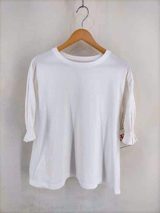 nest Robe(ネストローブ) 22SS 度詰天竺 タックスリーブプルオーバー レディース FREE