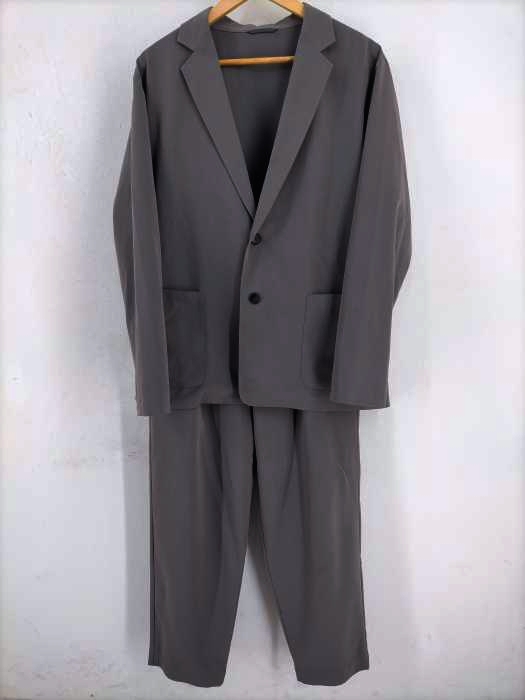 417 by EDIFICE(フォーワンセブンバイエディフィス) 21SS ポリエステルセットアップ メンズ  Ⅼ