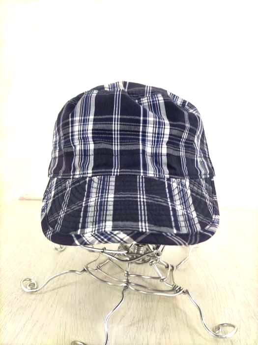 JUNYA WATANABE COMME des GARCONS MAN(ジュンヤワタナベコムデギャルソンマン) チェック柄ワークキャップ メンズ FREE