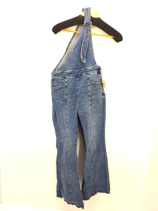 AZUL by moussy(アズールバイマウジー) ASYMME SUSPENDER ALLINONE/アシメサスペンダーオールインワン レディース  S