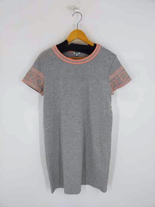 KENZO(ケンゾー) 袖ロゴ カットソーワンピース レディース JPN：M