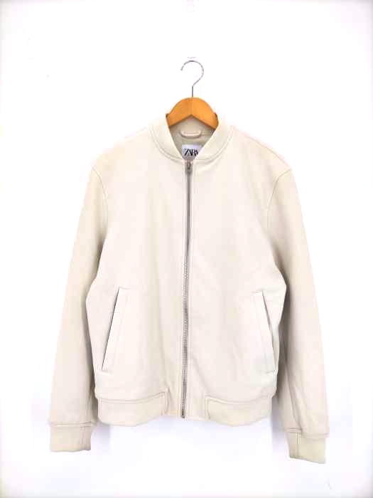 ZARA(ザラ) ジップアップブルゾン メンズ  M
