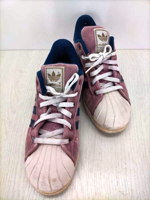 adidas(アディダス) 90S 96年製 superstar キャンバス メンズ JPN：26.5