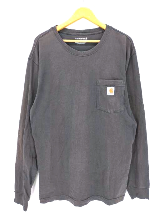Carhartt(カーハート) LOOSE FIT ポケット L/S Tシャツ メンズ import：M