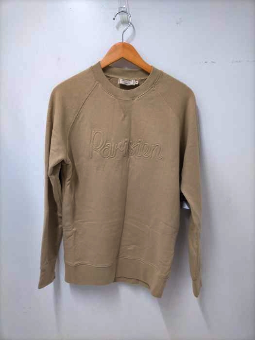 MAISON KITSUNE メゾンキツネ(メゾンキツネ) PARISIEN CLASSIC SWEATSHIRT メンズ JPN：M