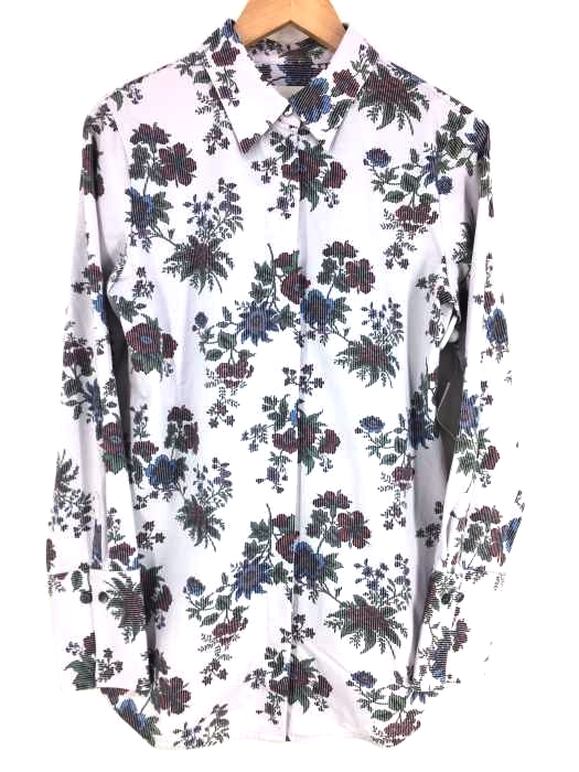 MARIEBELLE JEAN(マリベルジーン) 花柄 レギュラーカラーシャツ レディース import：S