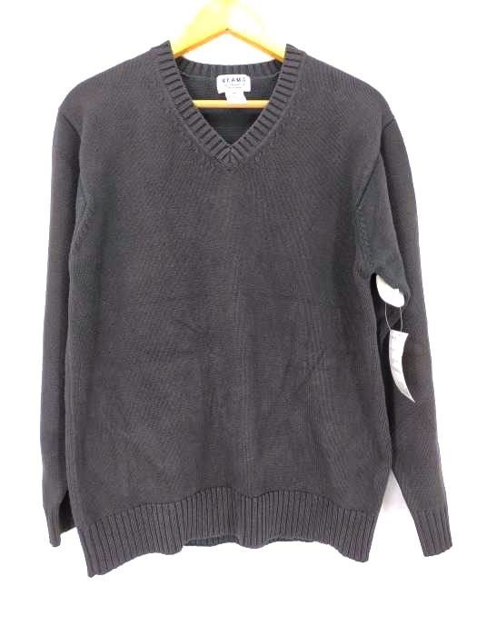ビームス BEAMS Vネック コットンニット メンズ JPN：M