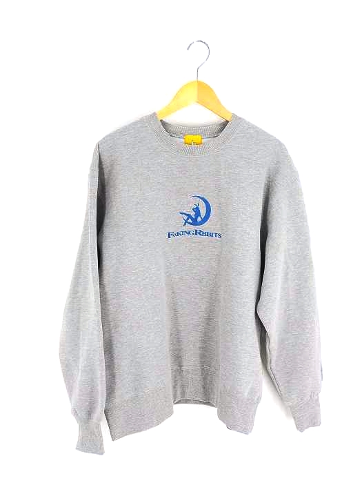 FR2(エフアールツー) Bunny on the moon Crew Sweat メンズ  L