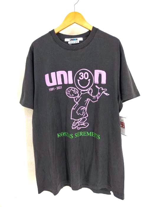UNION(ユニオン) プリントTシャツ メンズ JPN：L