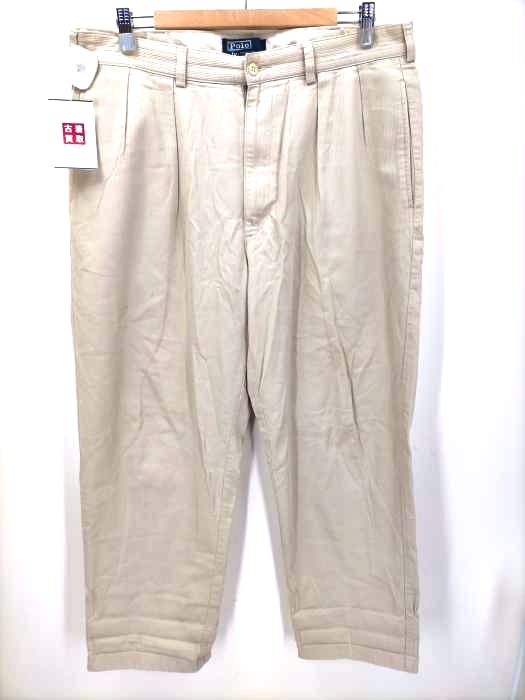 Polo by RALPH LAUREN(ポロバイラルフローレン) コーデュロイ 2タックワイドパンツ メンズ  35×30