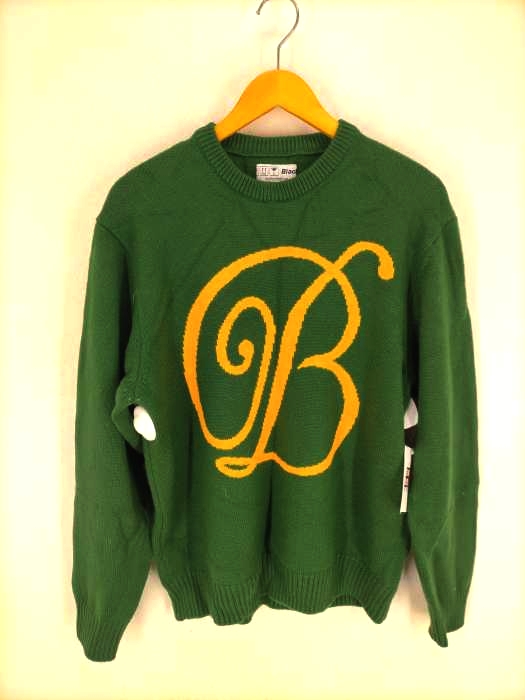 Black Eye Patch(ブラックアイパッチ) 21SS Emblem Knit Sweater メンズ JPN：L