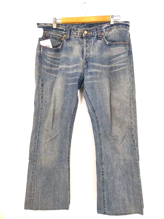 Levis(リーバイス) SKINNER JEAN LOWRISE BOOTCUT ブーツカット デニムパンツ メンズ  W36 L34