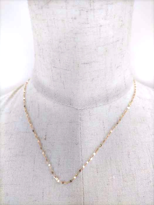 les bon bon(ルボンボン) victoria ネックレス 10K yellow gold レディース 表記無