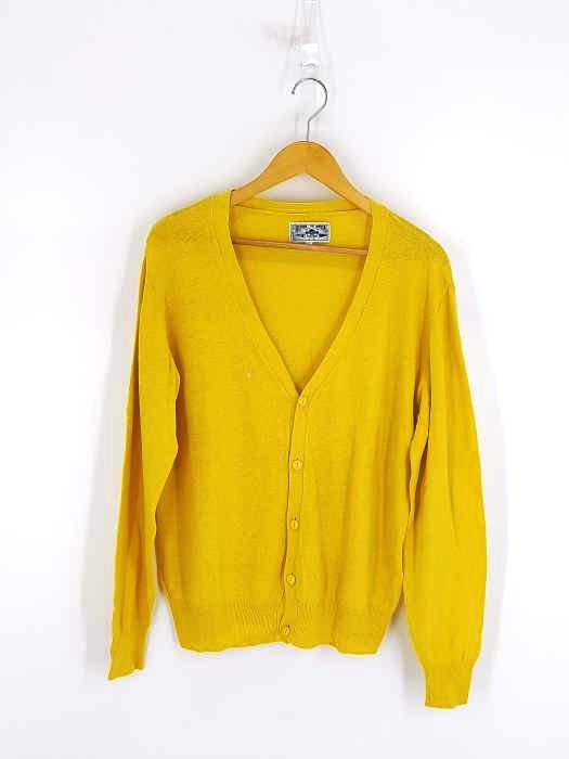 ダファー DUFFER コットンリネン カーディガン メンズ JPN：L