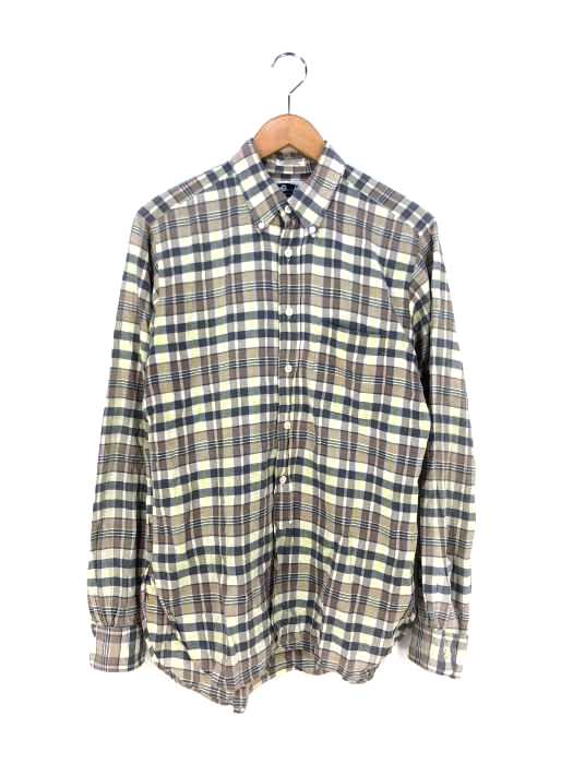 エンジニアードガーメンツ Engineered Garments USA製 旧タグ ボタンダウンチェックシャツ メンズ JPN：S