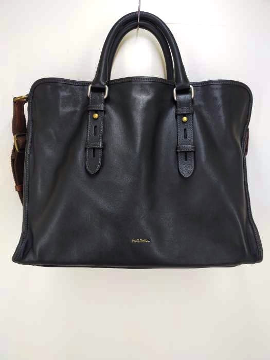 ポールスミス Paul Smith レザービジネスバッグ メンズ 表記無