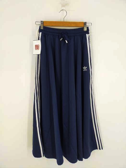 アディダスオリジナルス adidas Originals サテンロングスカート レディース JPN：M