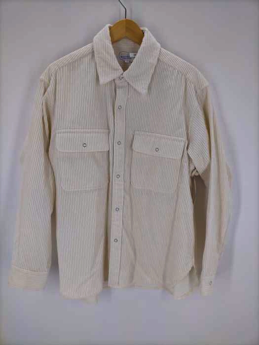 ビューティーアンドユースユナイテッドアローズ BEAUTY & YOUTH UNITED ARROWS BY 5W コーデュロイ 2ポケット CPO シャツ メンズ JPN：XL