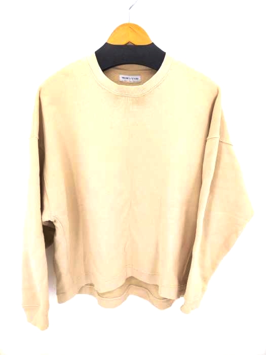 フリークスストア FREAKS STORE クルーネックスウェット メンズ JPN：M