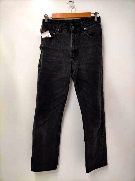 リーバイス Levis 98年製 505 後染め ブラックデニム メンズ  W30